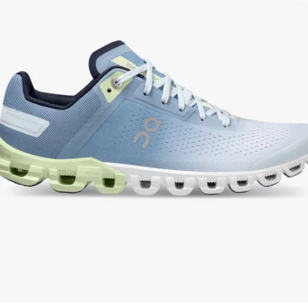 On Cloud CloudFlow Women's Niagara/Meadow Running Walk Shoes Size 9.5 Trainers